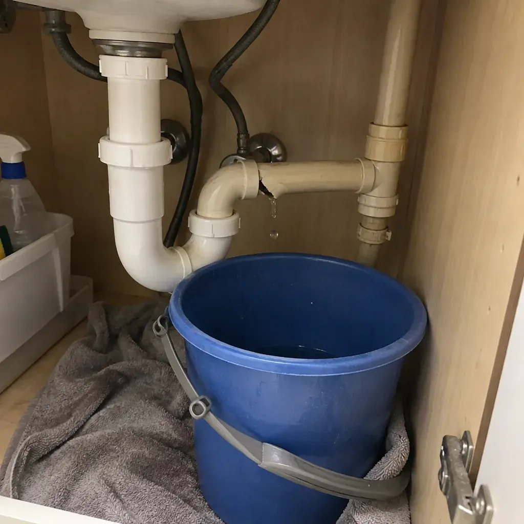 CPVC Pipe Burst Repair damaged pipe in Elgin, IL