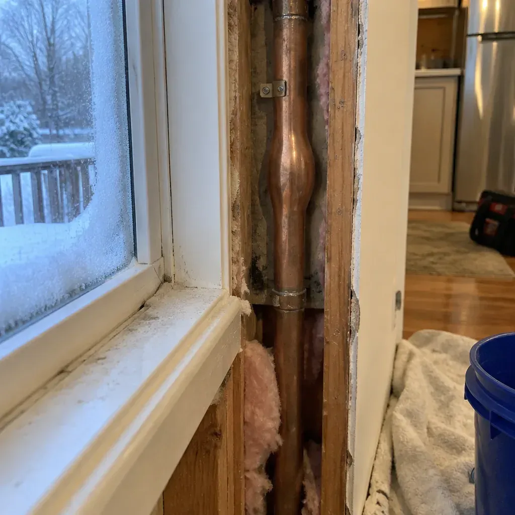 SharkBite Pipe Repair damaged pipe in Elgin, IL