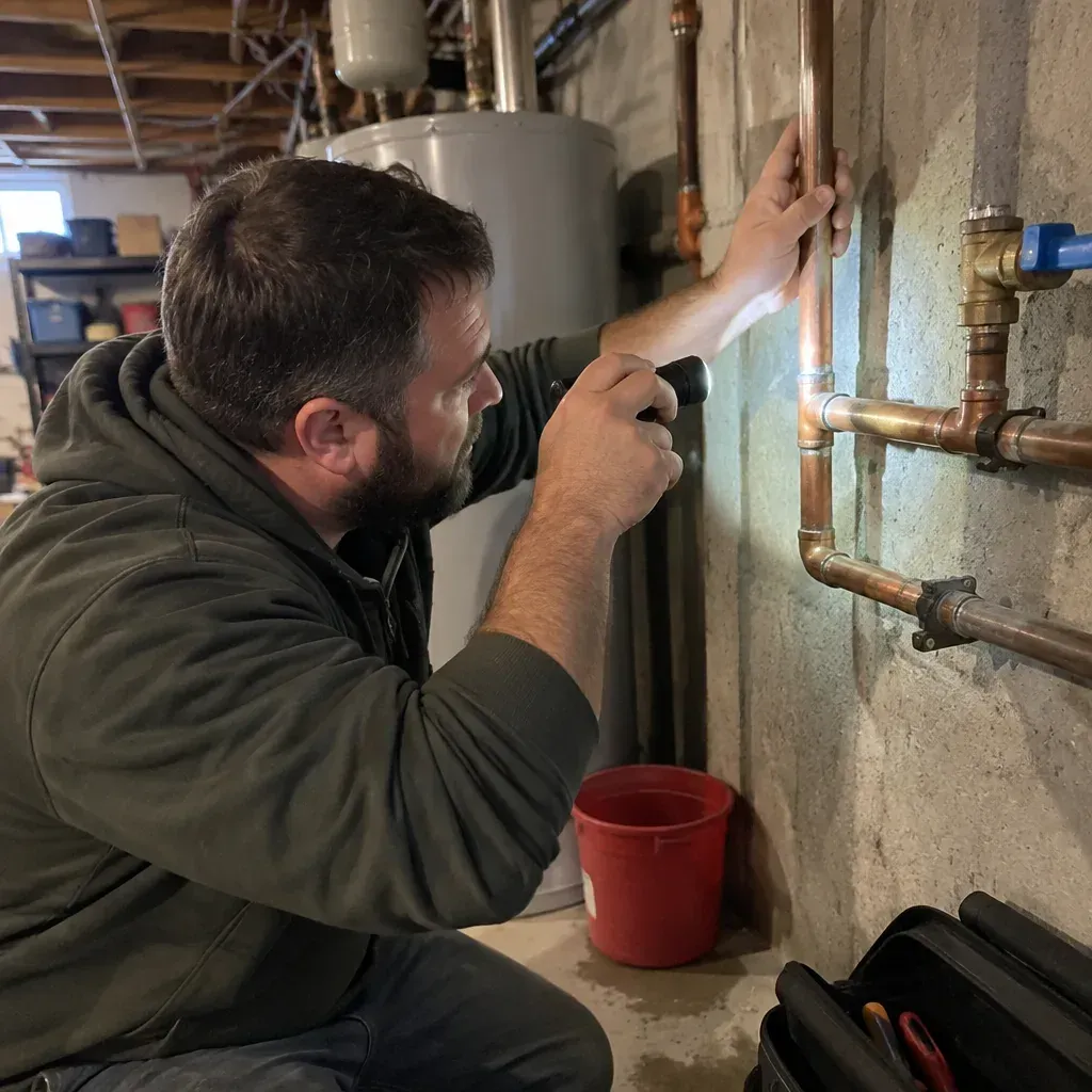 About Elgin, IL Burst Pipe Repair